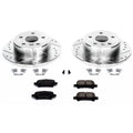 Power Stop 00-04 Toyota Avalon Rear Z23 Evolution Sport Brake Kit w/Calipers