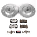 Power Stop 13-19 Cadillac XTS Front Z26 Street Warrior Brake Kit