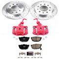 Power Stop 04-08 Hyundai Tiburon Rear Z23 Evolution Sport Brake Kit w/Calipers