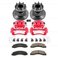 Power Stop 99-02 Ford F-350 Super Duty Z23 Evolution Kit w/ Calipers - Front