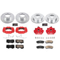 Power Stop 10-14 Toyota FJ Cruiser Front & Rear Z23 Evolution Sport Brake Kit w/Calipers
