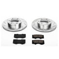Power Stop 10-14 Toyota FJ Cruiser Front & Rear Z23 Evolution Sport Brake Kit w/Calipers