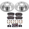Power Stop 15-19 Kia Sedona Front & Rear Z23 Evolution Sport Brake Kit