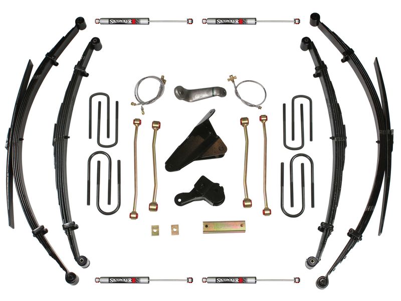 Skyjacker 8"SYS,EXCURSION,V8-V10W/ARM