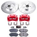 Power Stop 04-06 Subaru Baja Front Z23 Evolution Sport Brake Kit w/Calipers