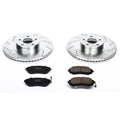 Power Stop 04-06 Subaru Baja Front Z23 Evolution Sport Brake Kit w/Calipers