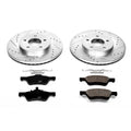 Power Stop 05-06 Ford Escape Front Z23 Evolution Sport Brake Kit w/Calipers