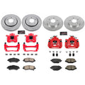 Power Stop 12-16 Chrysler Town & Country Front & Rear Z23 Evolution Sport Brake Kit w/Calipers
