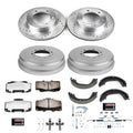 Power Stop 95-02 Toyota Tacoma Front & Rear Z36 Truck & Tow Brake Kit