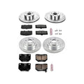 Power Stop 06-07 Subaru Impreza Front & Rear Z23 Evolution Sport Brake Kit