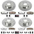 Power Stop 2001 Nissan Maxima Front & Rear Z26 Street Warrior Brake Kit
