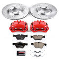 Power Stop 2005 Jaguar S-Type Front Z23 Evolution Sport Brake Kit w/Calipers