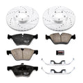 Power Stop 2005 Jaguar S-Type Front Z23 Evolution Sport Brake Kit w/Calipers