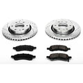 Power Stop 06-07 Buick Rainier Front & Rear Z23 Evolution Sport Brake Kit w/Calipers
