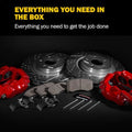 Power Stop 06-07 Buick Rainier Front & Rear Z23 Evolution Sport Brake Kit w/Calipers