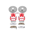 Power Stop 06-11 Honda Civic Front Z23 Evolution Sport Brake Kit w/Calipers