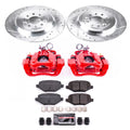 Power Stop 11-15 Ford Edge Rear Z23 Evolution Sport Brake Kit w/Calipers