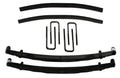 Lift Kit 2 Inch Lift Includes Front Leaf Springs Front U Bolt Kit Spring Bushing Kit Rear Add-A-Leafs 73-78 Ford F-250 Skyjacker