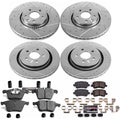 Power Stop 11-14 Volvo S60 Front & Rear Z23 Evolution Sport Brake Kit
