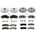 Power Stop 06-10 Chevrolet Impala Autospecialty Kit w/ Calipers - Front and Rear