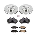 Power Stop 03-08 Honda Pilot Front Autospecialty Brake Kit w/Calipers