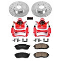 Power Stop 00-01 Nissan Maxima Front Z23 Evolution Sport Brake Kit w/Calipers