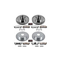 Power Stop 2003 Ford Explorer Sport Front & Rear Z36 Truck & Tow Brake Kit