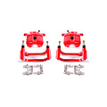 Power Stop 01-03 Acura CL Front Red Calipers w/Brackets - Pair