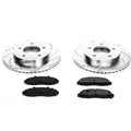 Power Stop 97-00 Ford F-150 Front Z23 Evolution Sport Brake Kit w/Calipers