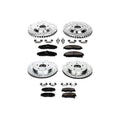 Power Stop 2004 Cadillac XLR Front & Rear Z23 Evolution Sport Brake Kit