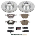 Power Stop 02-05 BMW 745i Front & Rear Z26 Street Warrior Brake Kit