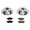 Power Stop 99-04 Jeep Grand Cherokee Rear Z23 Evolution Sport Brake Kit w/Calipers