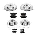 Power Stop 2002 Toyota Camry Front & Rear Z23 Evolution Sport Brake Kit