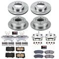 Power Stop 98-07 Lexus LX470 Autospecialty Kit w/ Calipers - Front and Rear