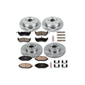 Power Stop 98-02 Ford Crown Victoria Front & Rear Autospecialty Brake Kit