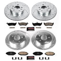 Power Stop 98-02 Ford Crown Victoria Front & Rear Z23 Evolution Sport Brake Kit
