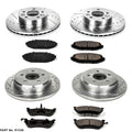 Power Stop 98-02 Ford Crown Victoria Front & Rear Z23 Evolution Sport Brake Kit
