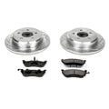 Power Stop 98-02 Ford Crown Victoria Front & Rear Z23 Evolution Sport Brake Kit
