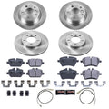 Power Stop 11-16 Mini Cooper Countryman Front & Rear Track Day SPEC Brake Kit
