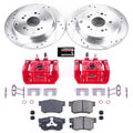 Power Stop 05-06 Honda CR-V Rear Z23 Evolution Sport Brake Kit w/Calipers