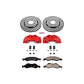Power Stop 07-09 Ford Expedition Front Z23 Evolution Sport Brake Kit w/Calipers