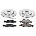 Power Stop 07-09 Ford Expedition Front Z23 Evolution Sport Brake Kit w/Calipers