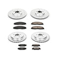 Power Stop 03-07 Cadillac CTS Front & Rear Z23 Evolution Sport Brake Kit