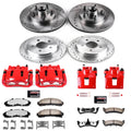 Power Stop 95-01 Ford Explorer Z36 Truck and Tow Kit w/ Calipers - Front and Rear