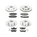 Power Stop 04-08 Chrysler Pacifica Front & Rear Z23 Evolution Sport Brake Kit