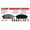 Power Stop 04-08 Chrysler Pacifica Front & Rear Z23 Evolution Sport Brake Kit