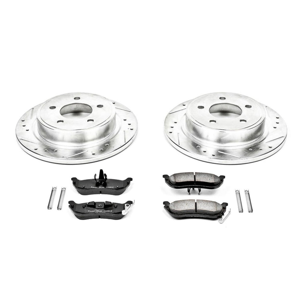 Power Stop 04-08 Chrysler Pacifica Front & Rear Z23 Evolution Sport Brake Kit