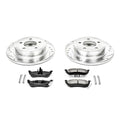 Power Stop 04-08 Chrysler Pacifica Front & Rear Z23 Evolution Sport Brake Kit