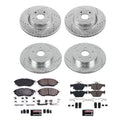 Power Stop 15-18 Subaru Legacy Front & Rear Z23 Evolution Sport Brake Kit