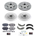 Power Stop 2003 Toyota RAV4 Front & Rear Autospecialty Brake Kit